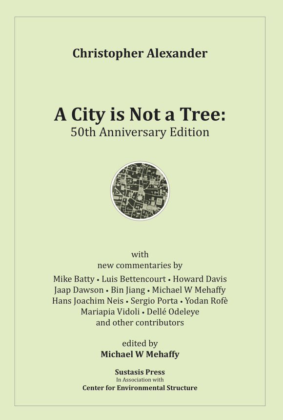 a city is not a tree