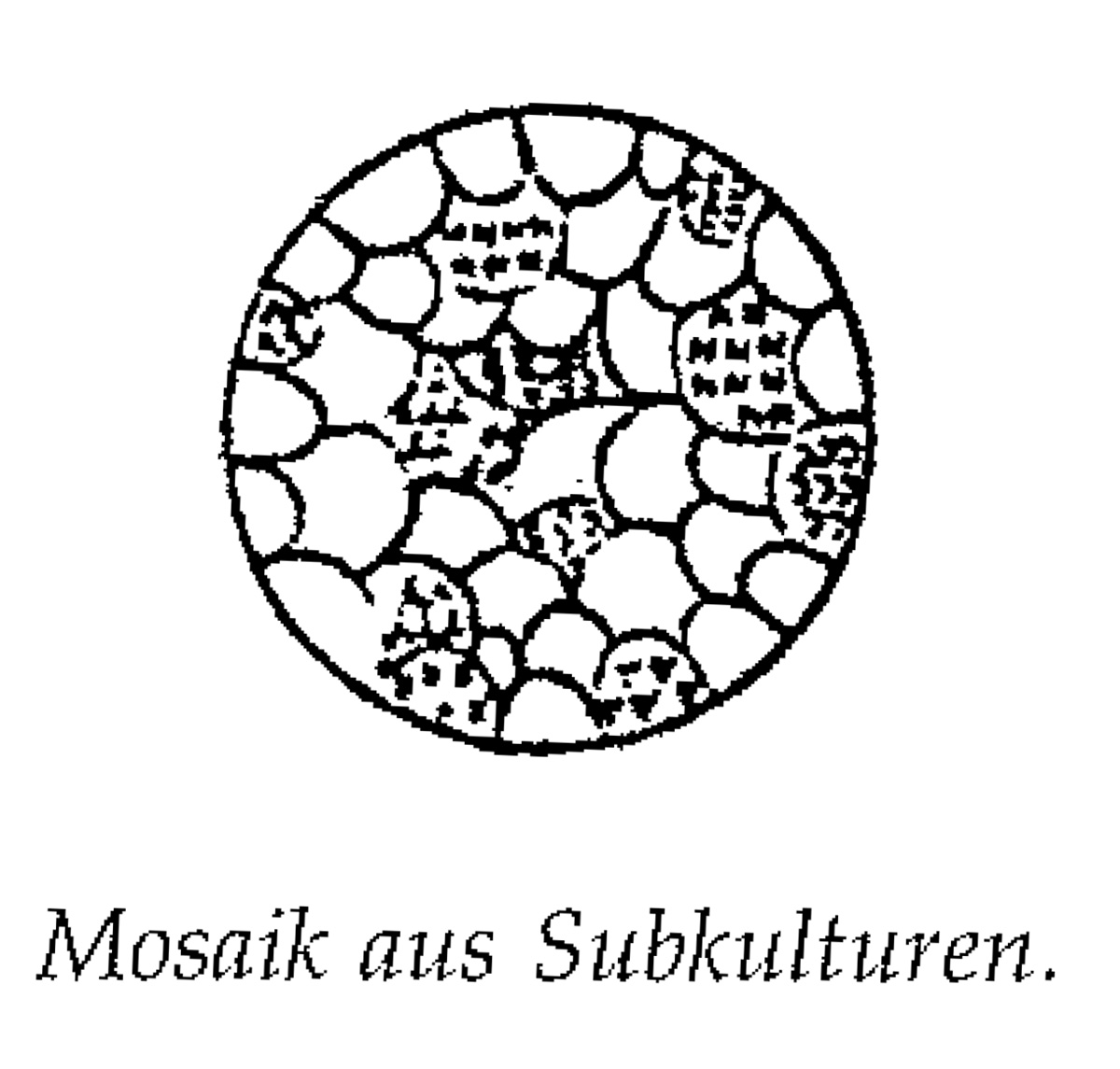 Eine Muster Sprache   8 MOSAIK AUS SUBKULTUREN   Mosaik aus Subkulturen